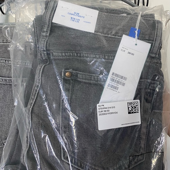 NWT 29x30 H&M stretch jeans - Picture 1 of 7